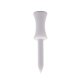 Pikkukuva 2 / 4: Muoviteet (24 mm) / Castle-teet 24 mm (40 kpl) White