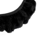 Miniatyrbilde 4 av 5: Fluffy rattmuff - Forskjellige farger Beige