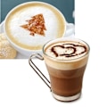 Miniatyrbillede 2 af 2: Skabeloner / Stencils Cappuccino 16 stk
