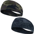 Miniatyrbillede 1 af 4: Elastiskt Pannband / Svettband Sport Bredare  - Välj färg MultiColor 2-pack