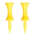 Pikkukuva 1 / 4: Muoviteiset golfitiit / Castle-tiit 25 mm (50 kpl) Yellow