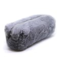 Miniatyrbilde 1 av 2: Pennskrin / Sminkepung lodden - Flere farger Grey
