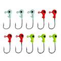 Miniatyrbilde 1 av 2: Jigghuvud flera färger 10-pack