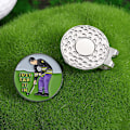Miniatyrbillede 4 af 4: Markeringsknapp & hat clip - Just tap it in
