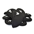 Pikkukuva 1 / 5: Headcovers till järnklubbor - Set 10 st Black