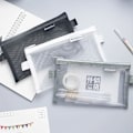 Pikkukuva 2 / 2: Sminkväska / Pennskrin - Mesh Basic - Flera färger Grey