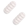 Miniatyrbillede 1 af 2: Sladdhållare / kabelorganiserare 2-pack - Flera färgval White