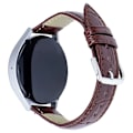 Miniatyrbild 2 av 2: Elegant klockarmband i konstläder - Välj storlek / färg Brown 16 mm