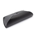 Miniatyrbillede 3 af 3: Semi Hardcase Ternet Brilleetui / Solbrilleretui Black