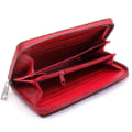 Pikkukuva 2 / 3: Suuri Leopardikuvioinen Clutch-lompakko - Punainen Red