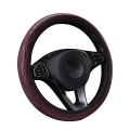 Miniatyrbilde 1 av 4: Antislip Rattmuffe / Rattskydd Elegant Lær - Velg farge Wine red