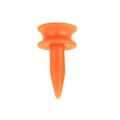 Miniatyrbild 1 av 5: Golfpeggar i plast / Castlepeggar 7 mm (25 st) Orange