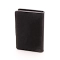 Pikkukuva 5 / 6: Korttikotelo Card Case Fold Out Alu / Nahka - Musta Black