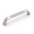 Miniatyrbilde 1 av 2: 2-pak håndtak - Sink 11 cm Silver