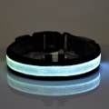 Miniatyrbilde 2 av 2: LED-lysende halsbånd til hund - Flere farger White L