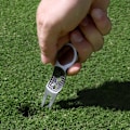 Miniatyrbillede 3 af 3: Greenkeeper med markering knap & linjeværktøj Silver