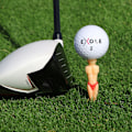 Miniatyrbilde 3 av 3: Killar i string - plastplugger (6 stk) - Flere fargevalg Red