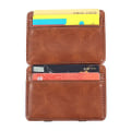 Pikkukuva 3 / 4: Smart korthållare - Magic Wallet läder Brown