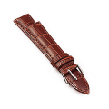 Miniatyrbilde 2 av 2: Klockarmband i läder 14 mm - Flera färger Dark brown