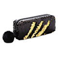 Miniatyrbillede 1 af 2: Sminkepung - Paljetter Fabulous  -  Flere farger Black