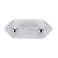 Miniatyrbilde 4 av 4: USB-strømadapter fra 230V til 5V USB Type A ho 1A, 5W iPhone