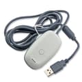 Miniatyrbillede 4 af 4: X-360 trådløs spilcontroller-modtager USB-adapter til Xbox 360 trådløs controller kompatibel med Windows PC-system