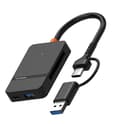 USB 3.0 kortläsare SD Micro-SD TF MS Compact Flash-kortadapter för bärbar dator PC multikortläsare