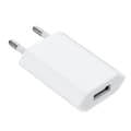 Miniatyrbillede 1 af 4: USB-strømadapter fra 230V til 5V USB Type A ho 1A, 5W iPhone