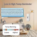 3x Tuya Wifi Temperatur- och Fuktighetssensor Inomhustermometer Hygrometer
