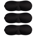 3D Sovmask, Fördjupade ögonhålor & förhöjda näskuddar