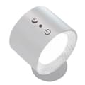 Touch Remote Magnetisk Vägglampa Spotlight - Regular Vit
