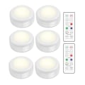 Pikkukuva 1 / 7: LED-kohdevalot 1 kpl 1 kaukosäätimellä