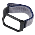 Pikkukuva 3 / 10: 2-in-1 Elastinen Punottu Nylon Urheilukellohihnan Vaihtohihna TOMTOM Runner3:lle Midnight Blue -värisenä