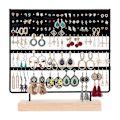 Miniatyrbild 2 av 5: Örhängen Stand Display Rack 3-tier Ear Stud Holder Smycken