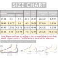 Miniatyrbild 3 av 8: 1 par mjuka Halloween pumpa tofflor Comfort Closed Toe Flat Slippers white 35-36