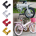 Miniatyrbild 3 av 5: Bicycle handlebar extension Double flashlight Double computer holder Mounting bracket