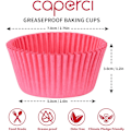 Miniatyrbillede 4 af 7: Standard lyserøde cupcake-muffinindlæg 500-tæller, lugtfri, fødevaregodkendt og fedttætte papirbagebægre (lyserøde) Pink 500pcs