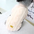 Miniatyrbild 1 av 5: Teddy Pet Upplies Öppen knapp Två Ben Coat Dress Byxor Rosa S