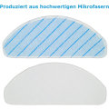 Miniatyrbilde 3 av 5: Pakke med 6 erstatningsservietter for Ecovacs Deebot T9+ og T9 Aivi