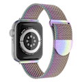 Miniatyrbilde 3 av 3: Apple Metal Strap Magnetic Mini Spenne Passer for epler Seven Colors 38/40/41MM