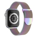 Pikkukuva 3 / 3: Apple Metal Strap magneettinen minisolki Sopii omenalle Seven Colors 38/40/41MM