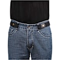 Miniatyrbild 1 av 5: BlackNo Spänne Hidden Stretch Elastiskt midjeband Unisex passform midja