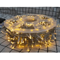 Miniatyrbild 1 av 4: Jul LED Lights String Lights Solenergi Fairy Lights gold