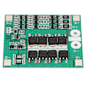 Miniatyrbillede 4 af 10: 12V 40A Lithium Batteri Beskyttelseskort med Balance Ladningsfunktion