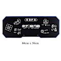 Miniatyrbild 4 av 4: Cube Timer Mat Speeding Competition Timer Training Mat Speed