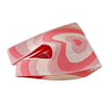Miniatyrbillede 4 af 10: Sød Pink Strikket Skuldertaske med Hjerte Mønster og Bred Rem - Perfekt til Fester, Shopping og Indkøbsture. One Size Fits All.