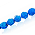Pikkukuva 2 / 9: Massageroller med 5 spikbollar - triggerpunkthieronta blue
