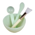 Miniatyrbild 1 av 7: 4-pack maskblandningsskål Sminkborsteset set det själv Green