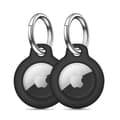 Miniatyrbild 1 av 6: 【YD】Tech-Protect Apple AirTag 2-PACK Hållare Rough Svart 40