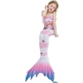 Miniatyrbilde 2 av 5: Jenter Mermaid Tail Badedrakt Kostyme Prinsesse Bikini Badedrakt Sett E409 11-12 Years